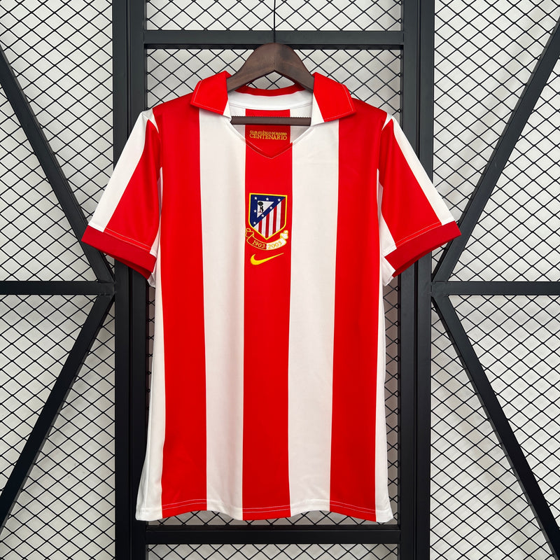 Retrô Atletico Madrid 03/04 Centenary
