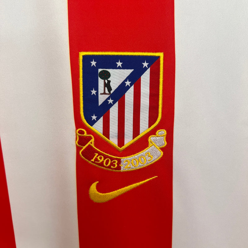 Retrô Atletico Madrid 03/04 Centenary