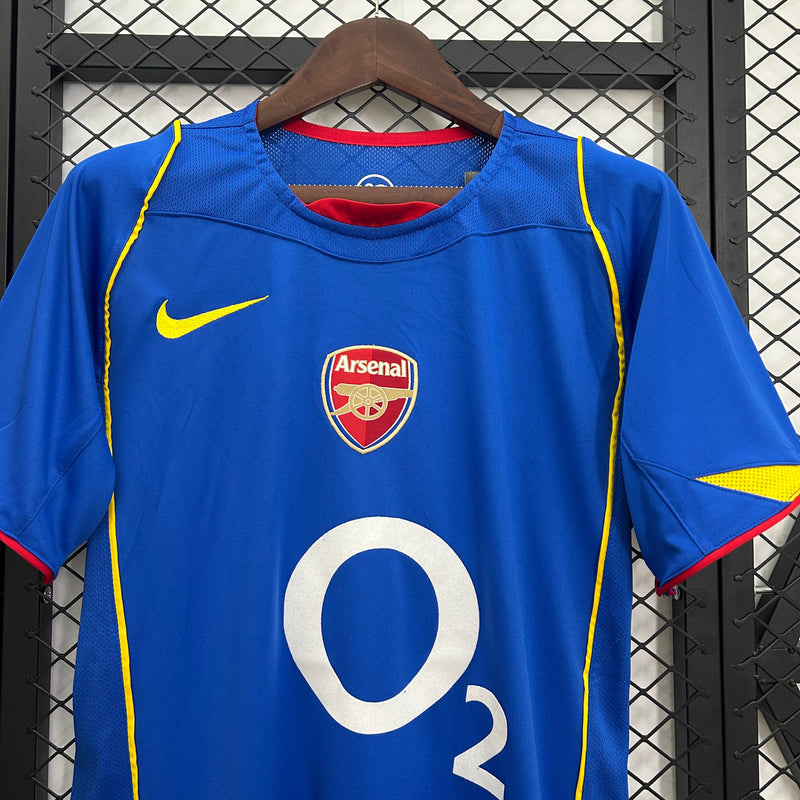 Retrô Arsenal 04/05