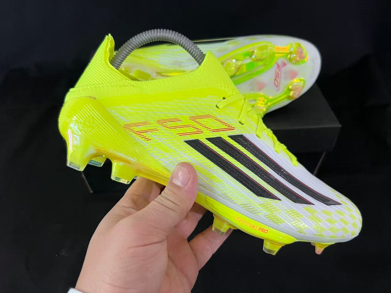 F50 Verde TS + Meia Antiderrapante